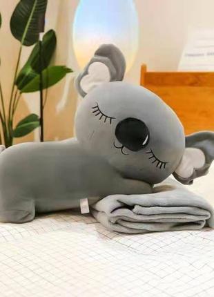 Іграшка-плед-подушка 3 в 1 "коала"