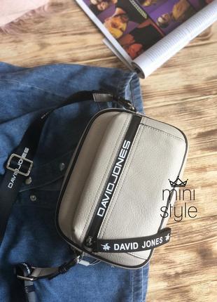 Сумка на длинной ручке cross-body сумочка трендовая и стильная кроссбоди david jones4 фото