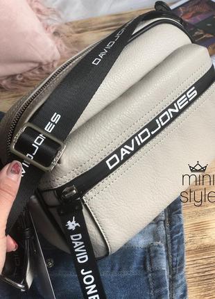 Сумка на длинной ручке cross-body сумочка трендовая и стильная кроссбоди david jones7 фото