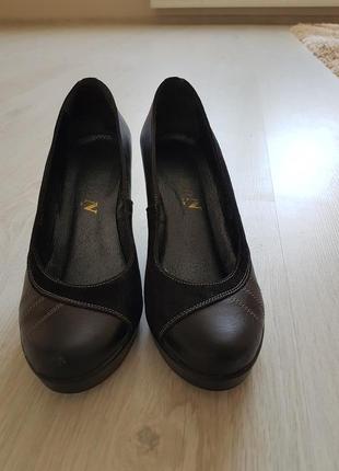 Туфли черные3 фото