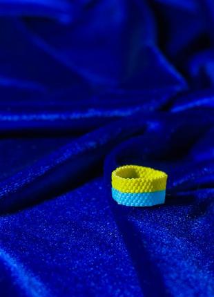 Кільце з ювелірного бісеру