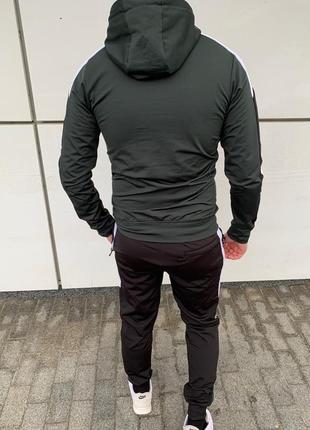 Костюм спортивный мужской adidas адидас с капюшоном пенье7 фото
