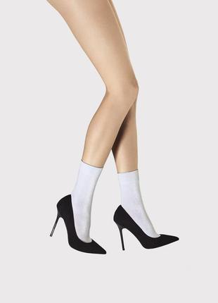 Женские носки с люрексом fiore2 фото