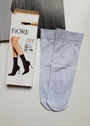 Женские носки с люрексом fiore