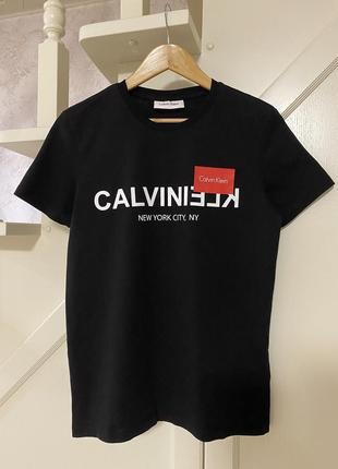 Оригінальна бавовняна футболка calvin klein (s/xs/m)