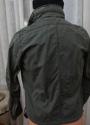 Куртка diesel,оригінал, у стилі мілітарі.3 фото