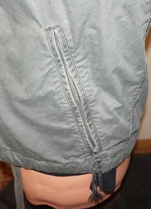 Куртка diesel,оригінал, у стилі мілітарі.4 фото