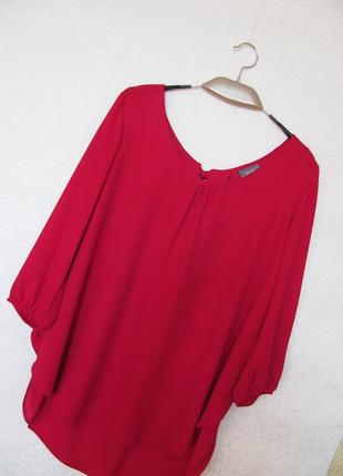 Шикарна блуза yessica, королівський колір, гарна спинка2 фото