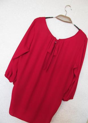 Шикарна блуза yessica, королівський колір, гарна спинка3 фото