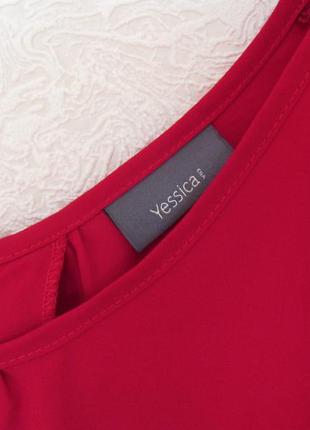 Шикарна блуза yessica, королівський колір, гарна спинка4 фото