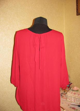 Шикарна блуза yessica, королівський колір, гарна спинка5 фото