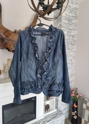 Джинсова куртка