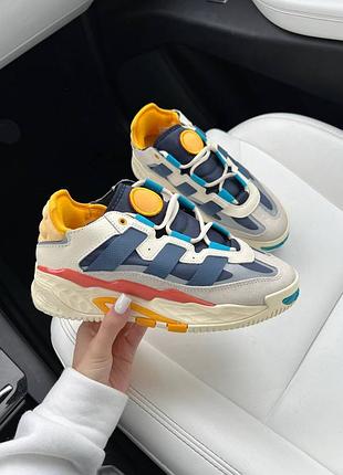 Женские кроссовки yohji yamamoto y3 adidas shoes white collegiate navy / smb