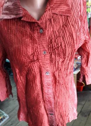 Блуза жатка