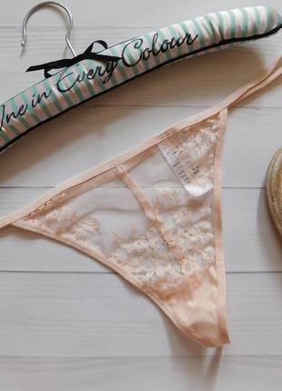 Трусики-стринги peacocks размер хл (18-20)