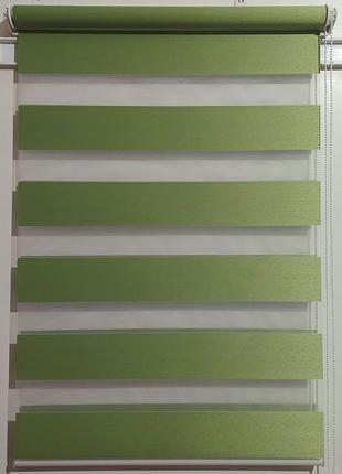 Рулонная штора вн 216-2 зелёный