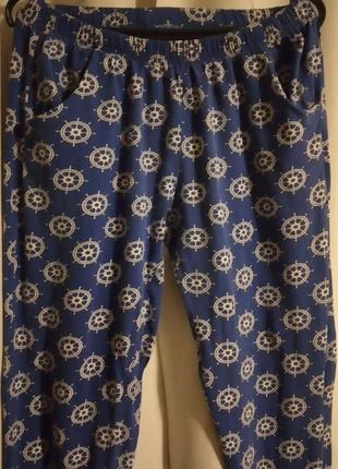Женские домашние брюки лосины штаны для дома пижамные2 фото