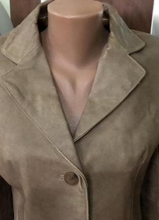 Модный пиджак/куртка/жакет из натуральной кожи . бренд md’m major d’magen2 фото