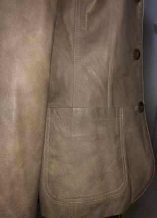 Модный пиджак/куртка/жакет из натуральной кожи . бренд md’m major d’magen10 фото