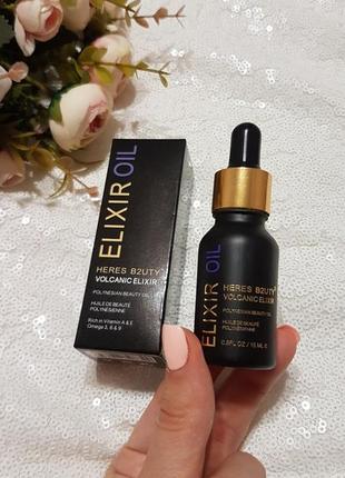 Вулканический элексир / полинезийское масло красоты heres b2uty