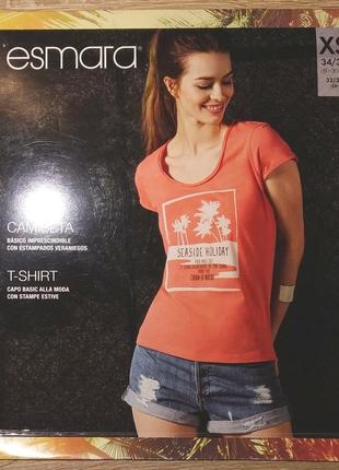 Футболка esmara