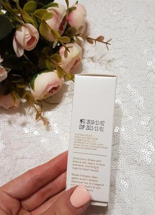 24 к розовое золото эликсир ультра увлажняющий для лица / масло heres b2uty