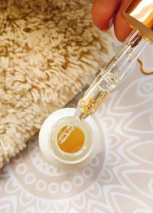24 к розовое золото эликсир ультра увлажняющий для лица / масло heres b2uty