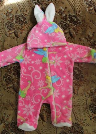 Плюшевый человечек с ушками