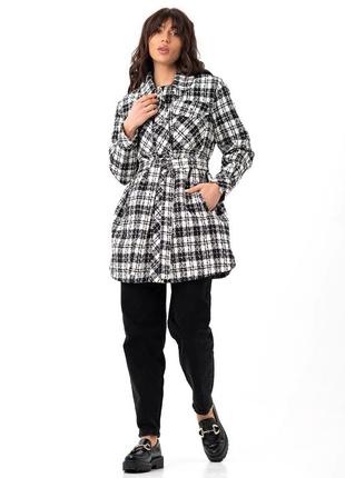 Пальто-сорочка ріккі