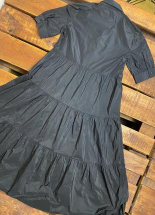 Жіноча довга сукня primark (прімарк срр ідеал оригінал чорна)2 фото