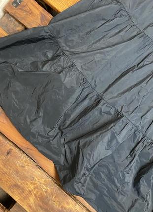 Жіноча довга сукня primark (прімарк срр ідеал оригінал чорна)6 фото