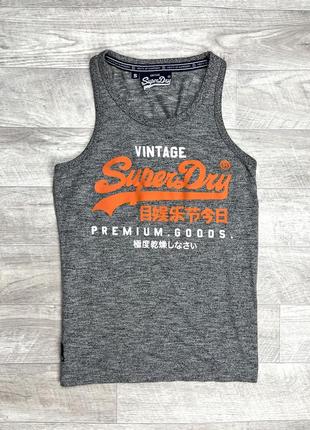 Super dry майка оригинал vintage s