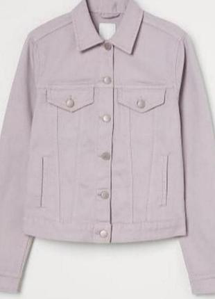 Джинсовий піджак жакет