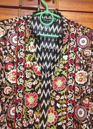 Женская длинная блуза туника / жіноча довга блуза туніка5 фото