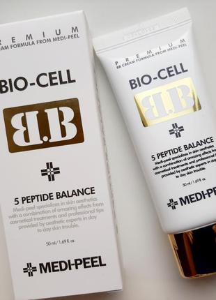 Medi-peel bio-cell bb cream лифтинг бб-крем ббкрем2 фото