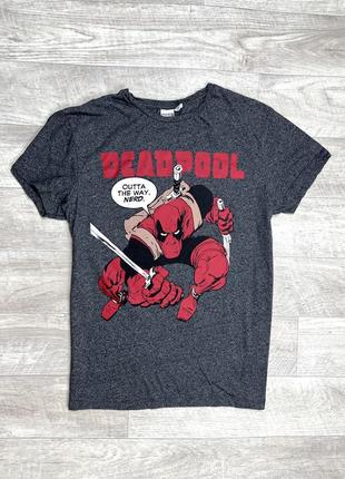 Marvel deadpool футболка оригинал м