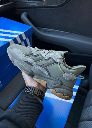 Кроссовки adidas originals ozweego khaki