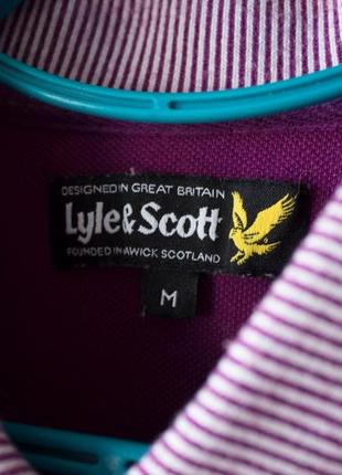 Чоловіча футболтболка поло lyle scott оригінал new!3 фото