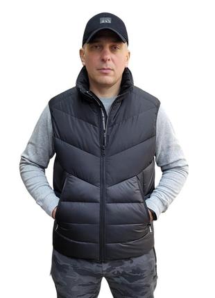 Мужской жилет vavalon g05. мужская жилетка.