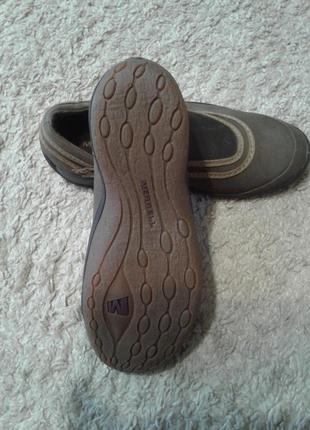 Отличные туфли merrell, 38,5 р..3 фото