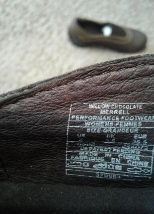 Отличные туфли merrell, 38,5 р..4 фото