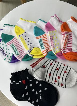 Дитячі носочки/ дитячі шкарпетки/ шкарпетки на дівчинку