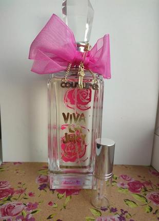 Розпив! оригінал! 1мл juicy couture viva la juicy la fleur