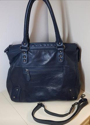 Сумка шопер pelletteria veneta натуральная кожа made in italy тоут хобо сумка мешок