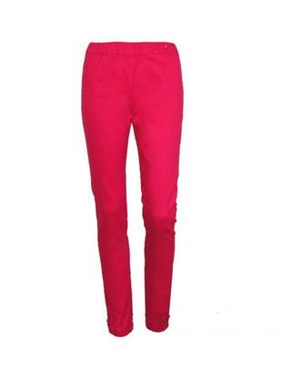 Джинси на дівчинку підлітка, джеггінси, яскраві, літні