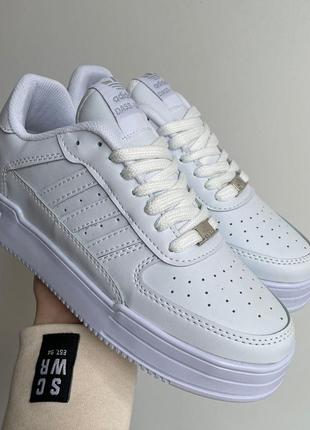 Жіночі кросівки adidas dass-ler all white