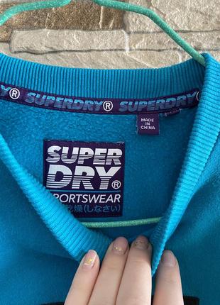 Свитшот кофта свитер худи superdry2 фото