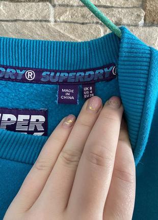 Свитшот кофта свитер худи superdry3 фото