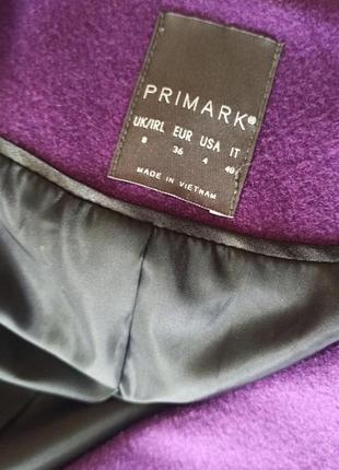 Пальто весняне оверсайз primark4 фото