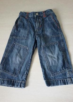Джинсики 86 см (1-1.5 років)h&m